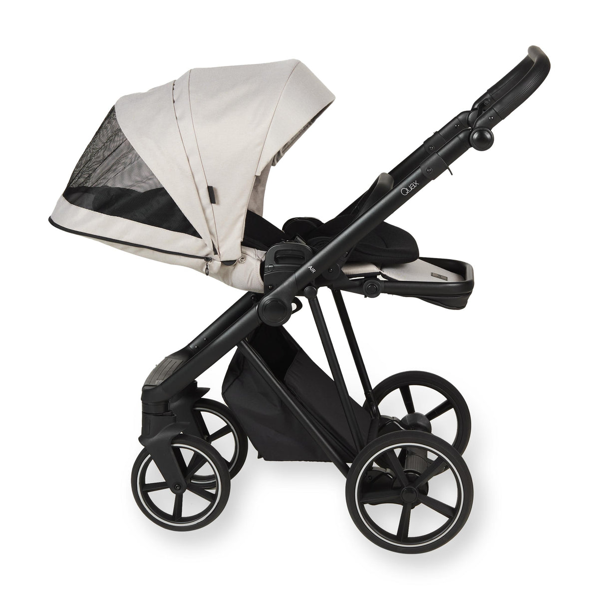 Quax Air barnevogn - Beige