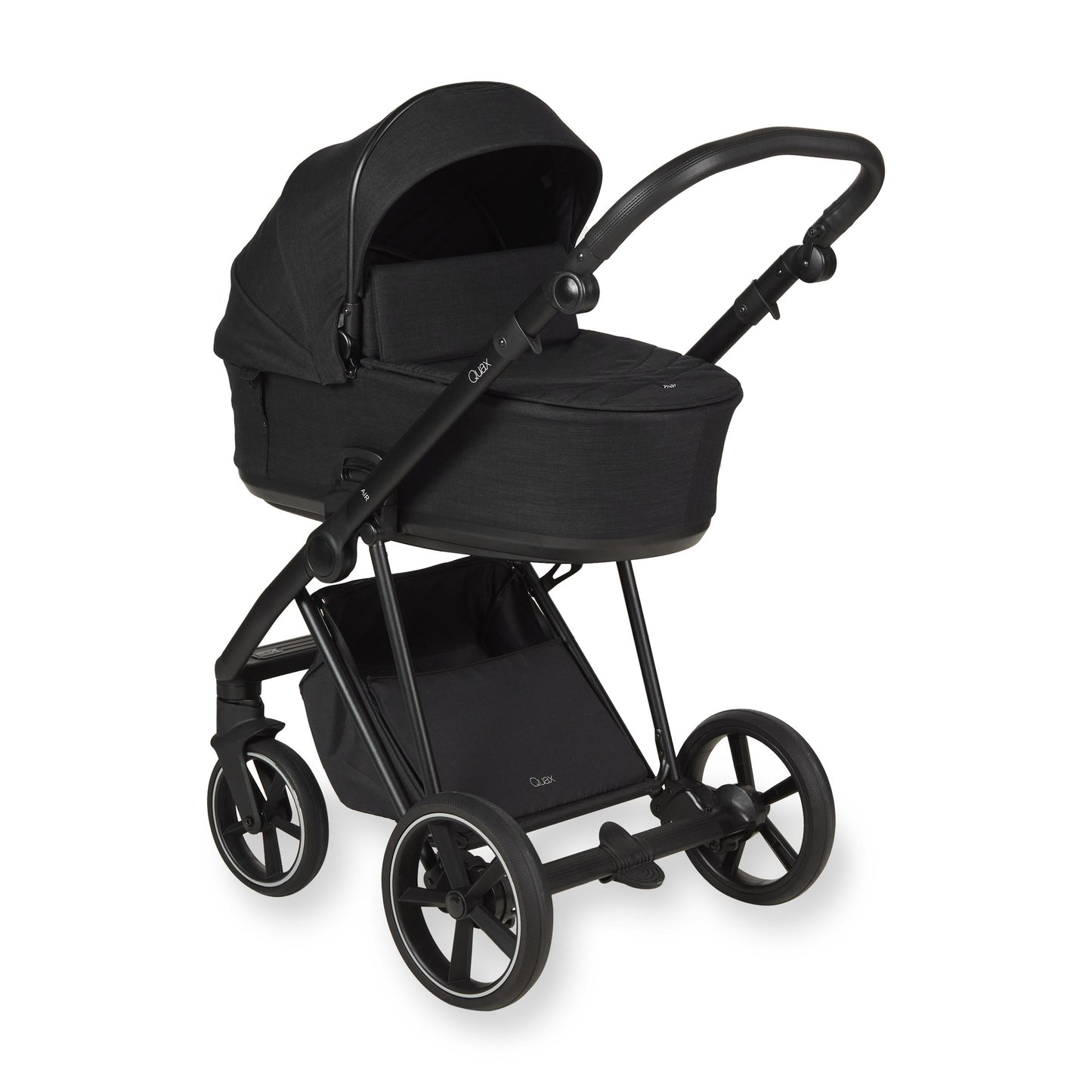 Quax Air barnevogn - Black