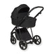 Quax Air barnevogn - Black
