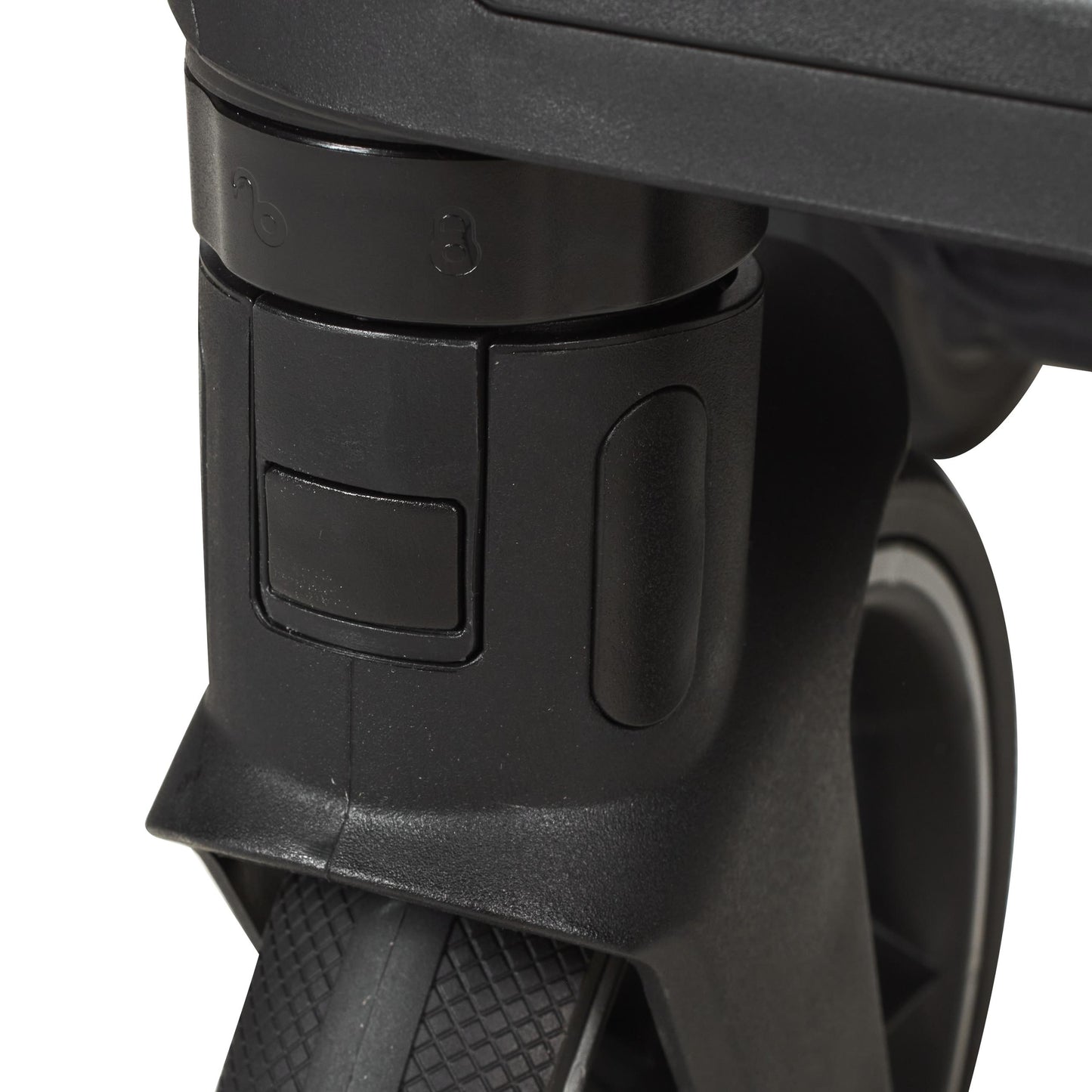 Quax Air barnevogn - Black