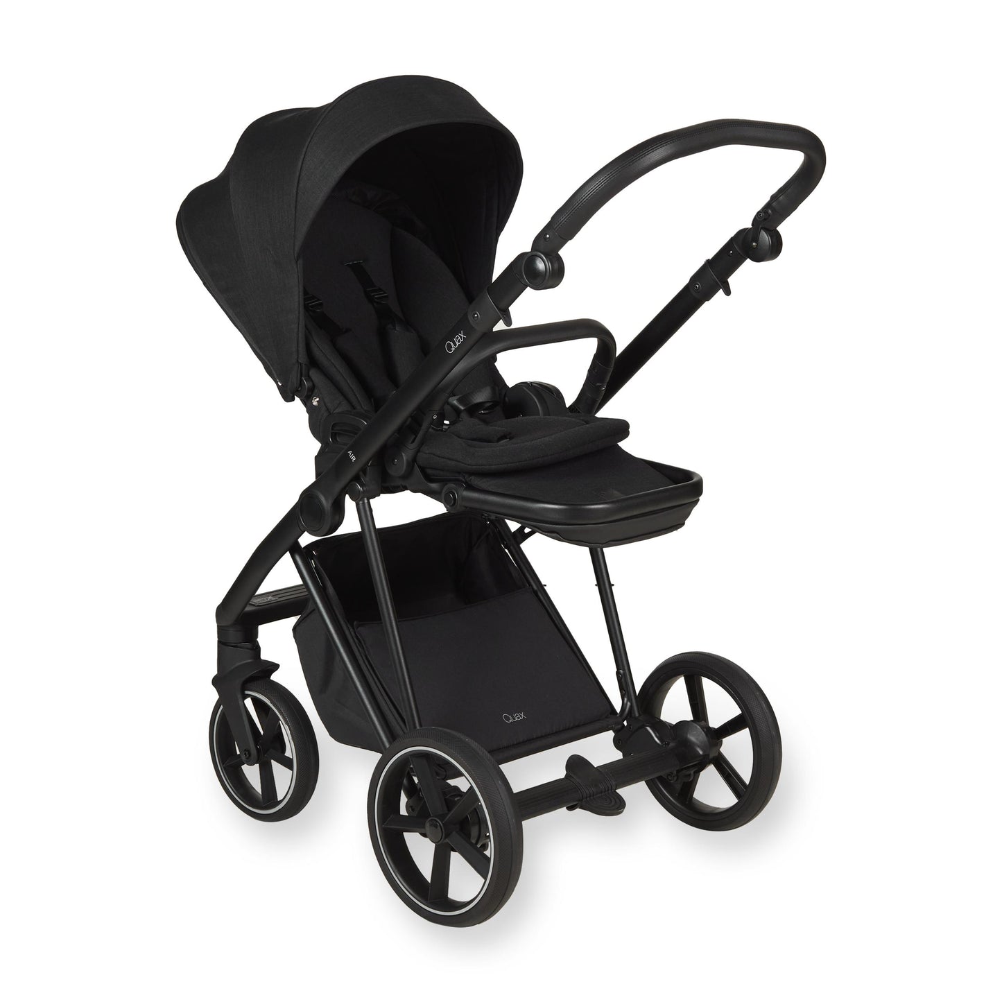 Quax Air barnevogn - Black