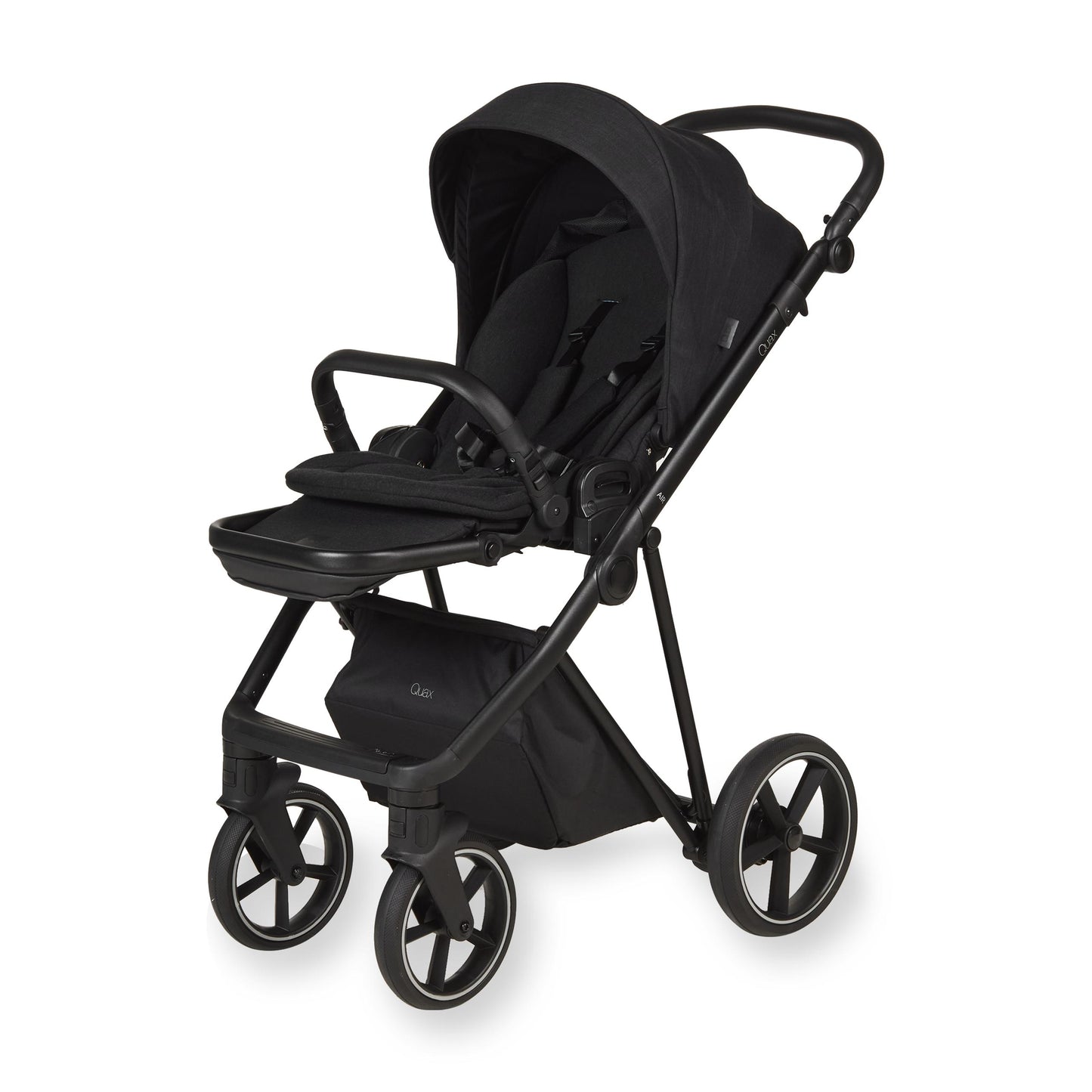 Quax Air barnevogn - Black