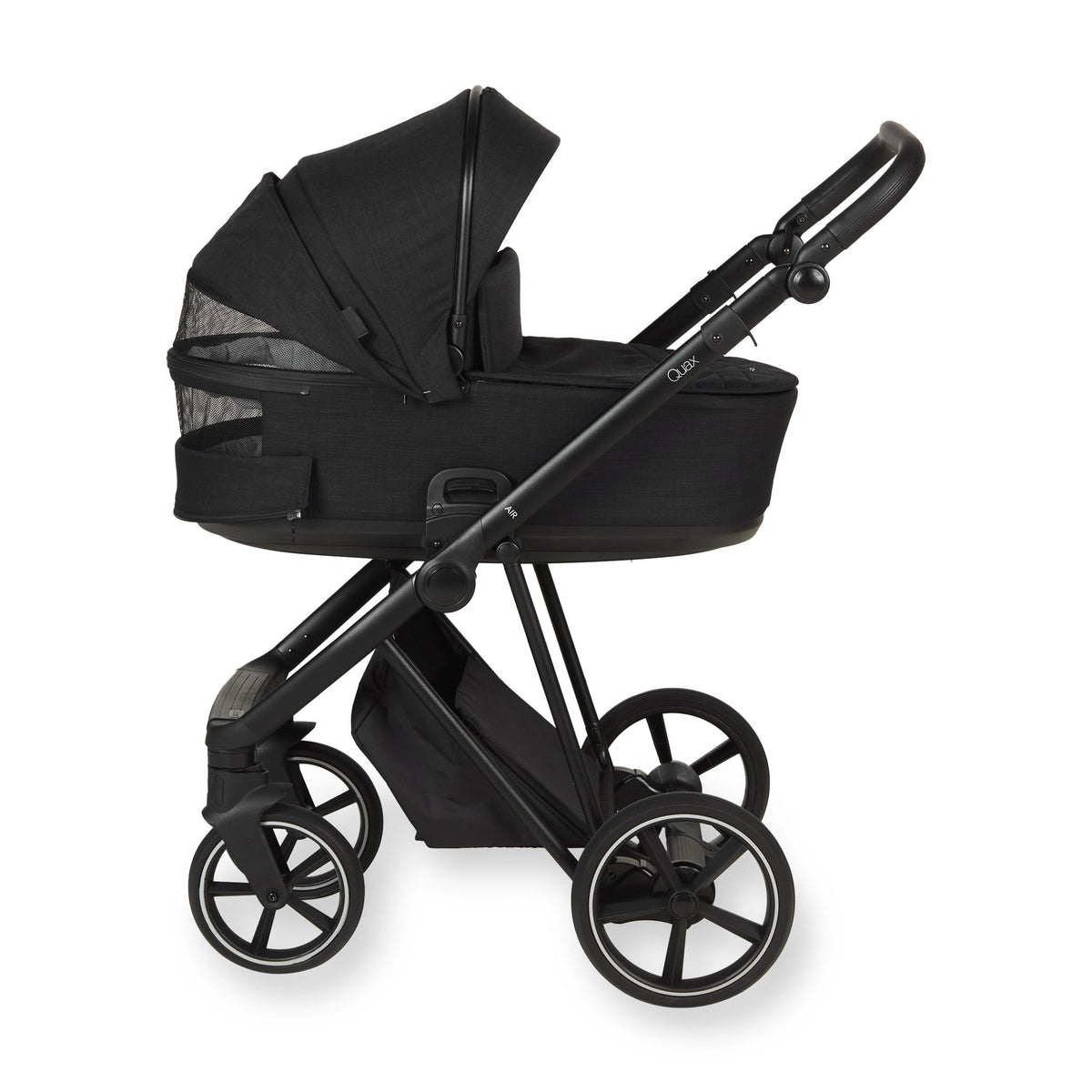 Quax Air barnevogn - Black