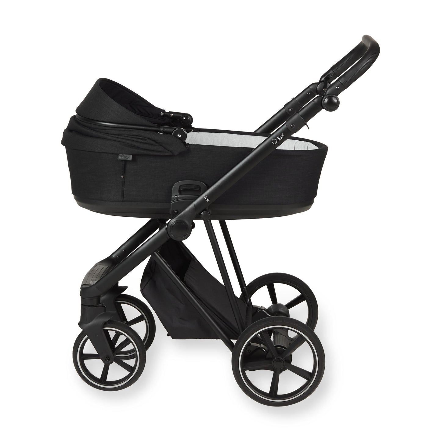 Quax Air barnevogn - Black