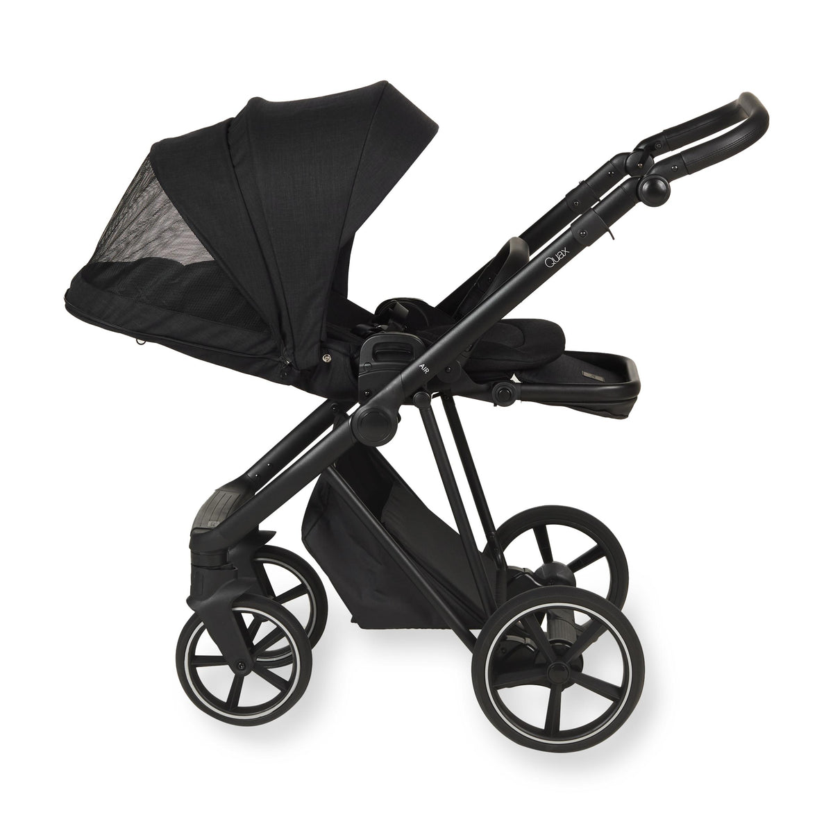 Quax Air barnevogn - Black