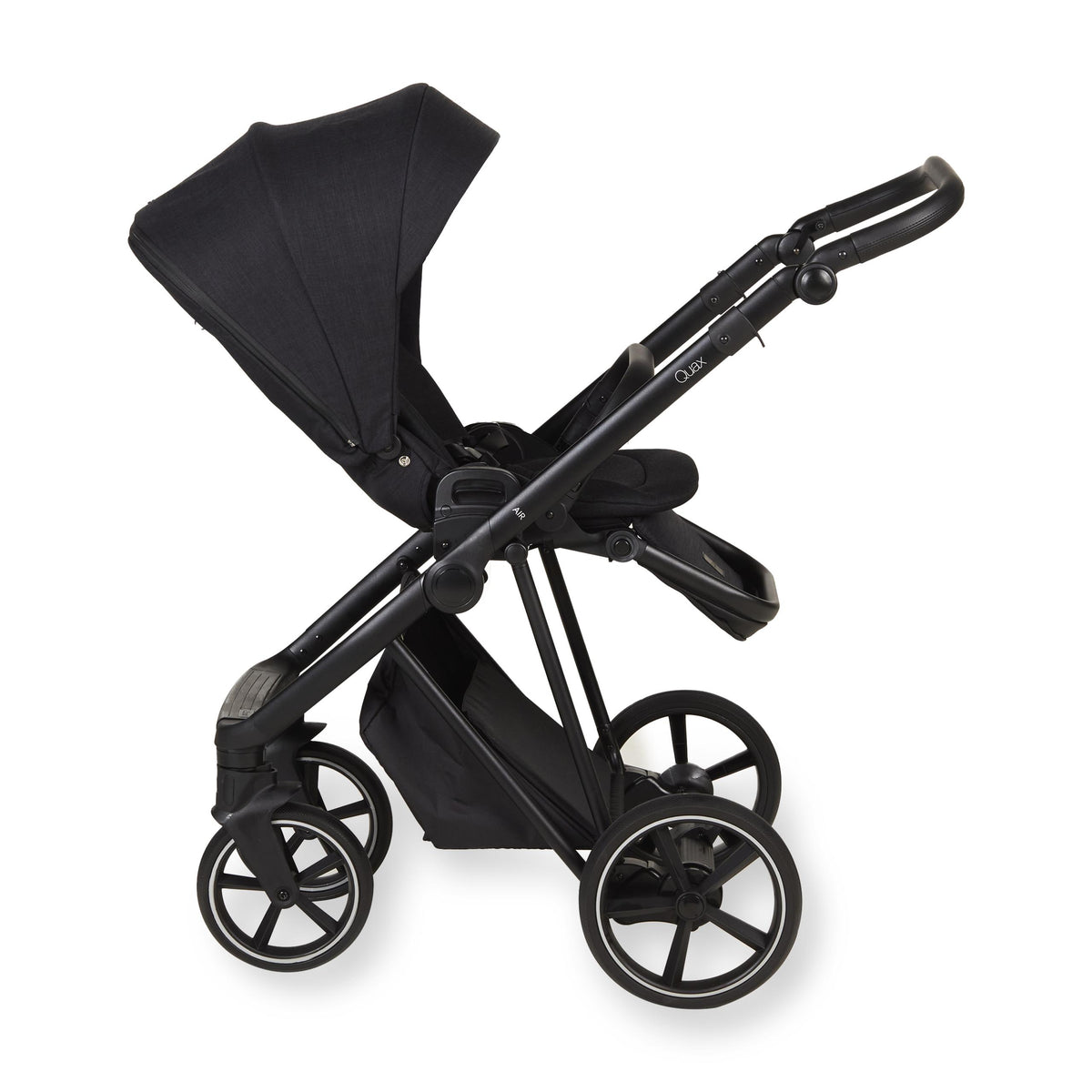 Quax Air barnevogn - Black