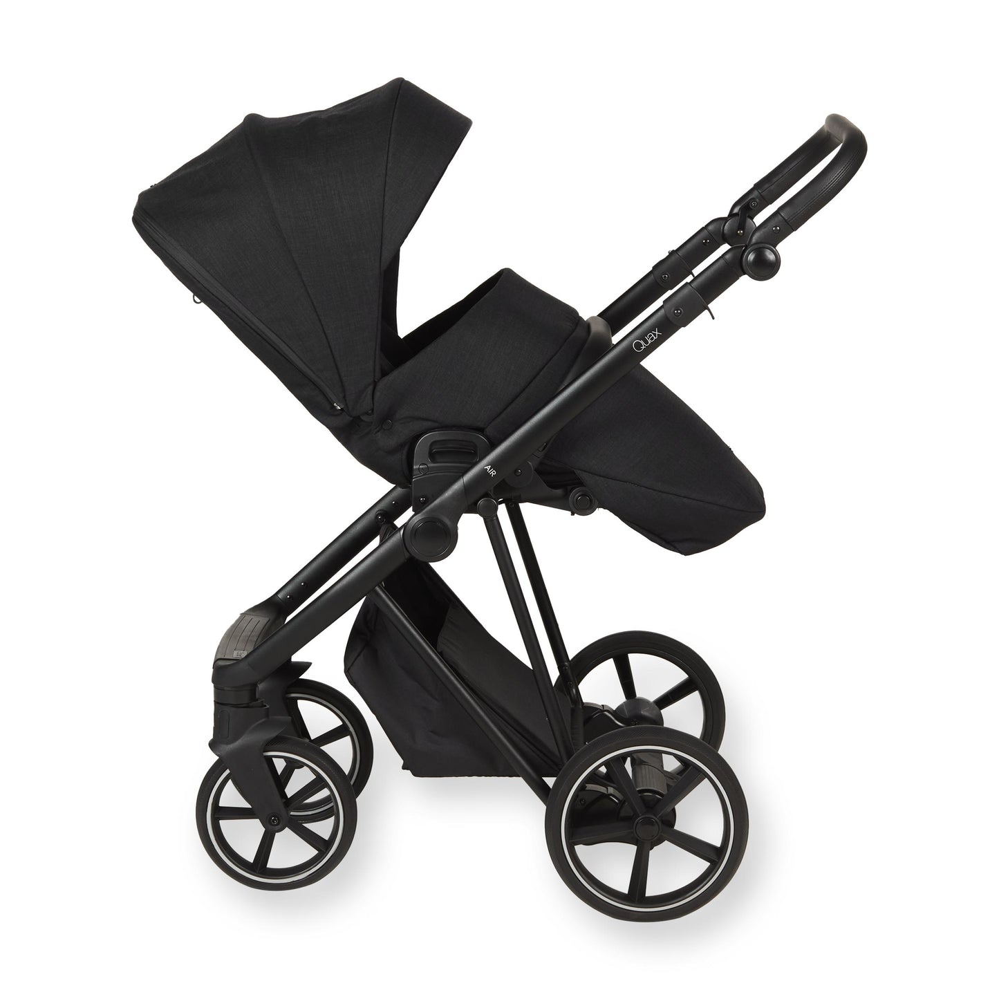 Quax Air barnevogn - Black