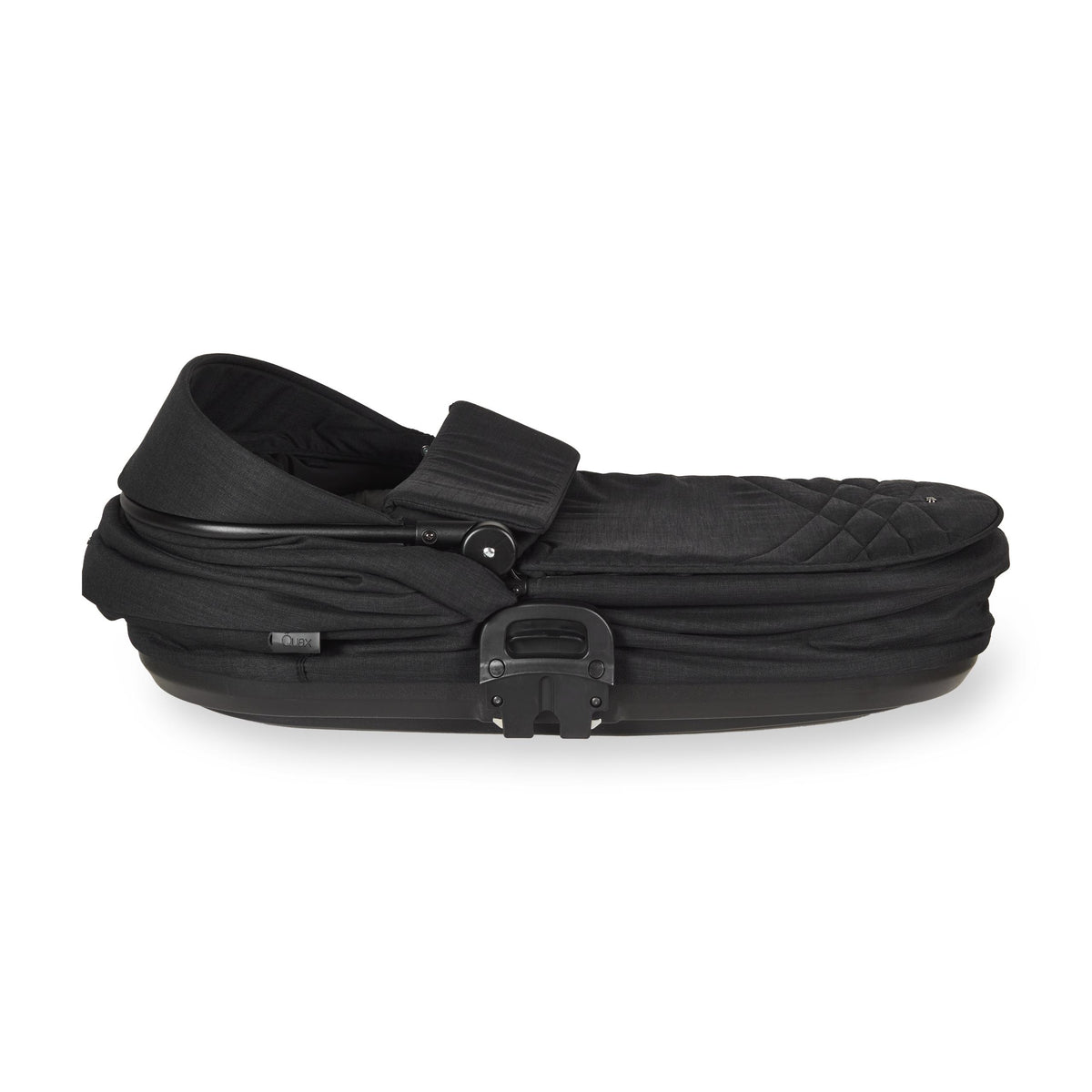 Quax Air barnevogn - Black