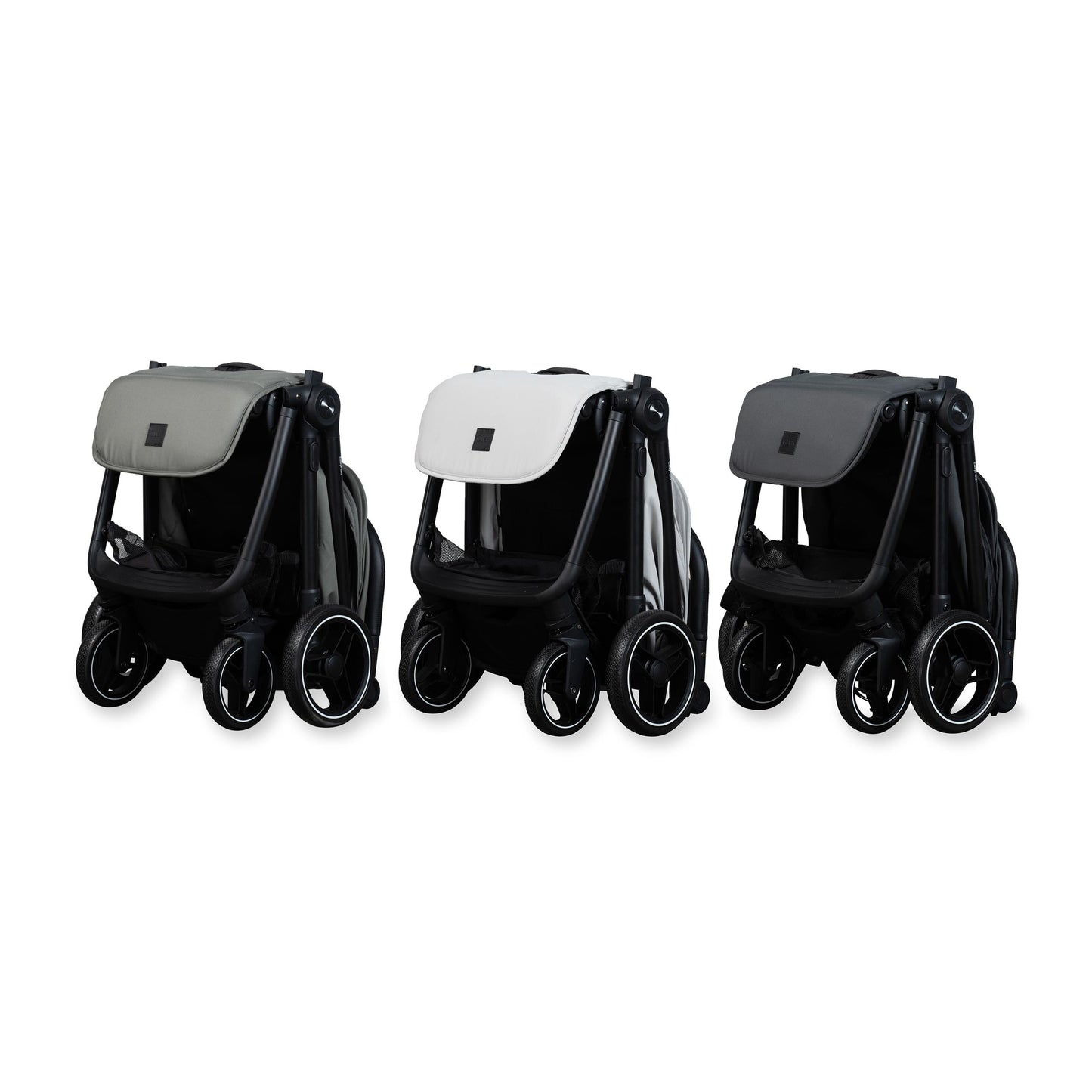 Quax Easyfold klapvogn - Black