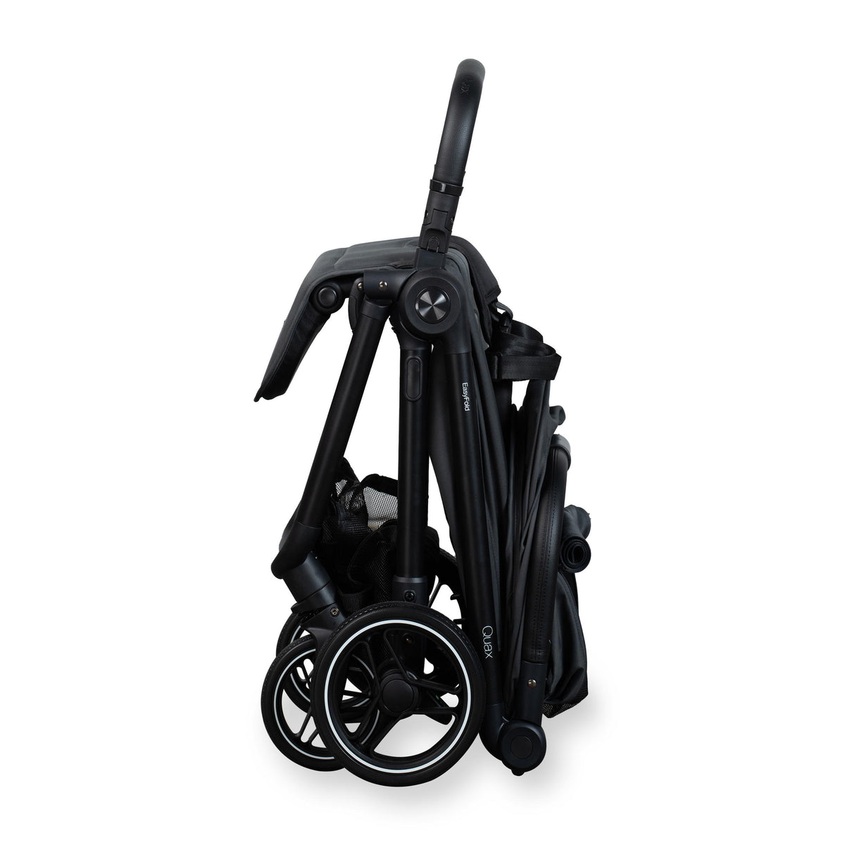 Quax Easyfold klapvogn - Black