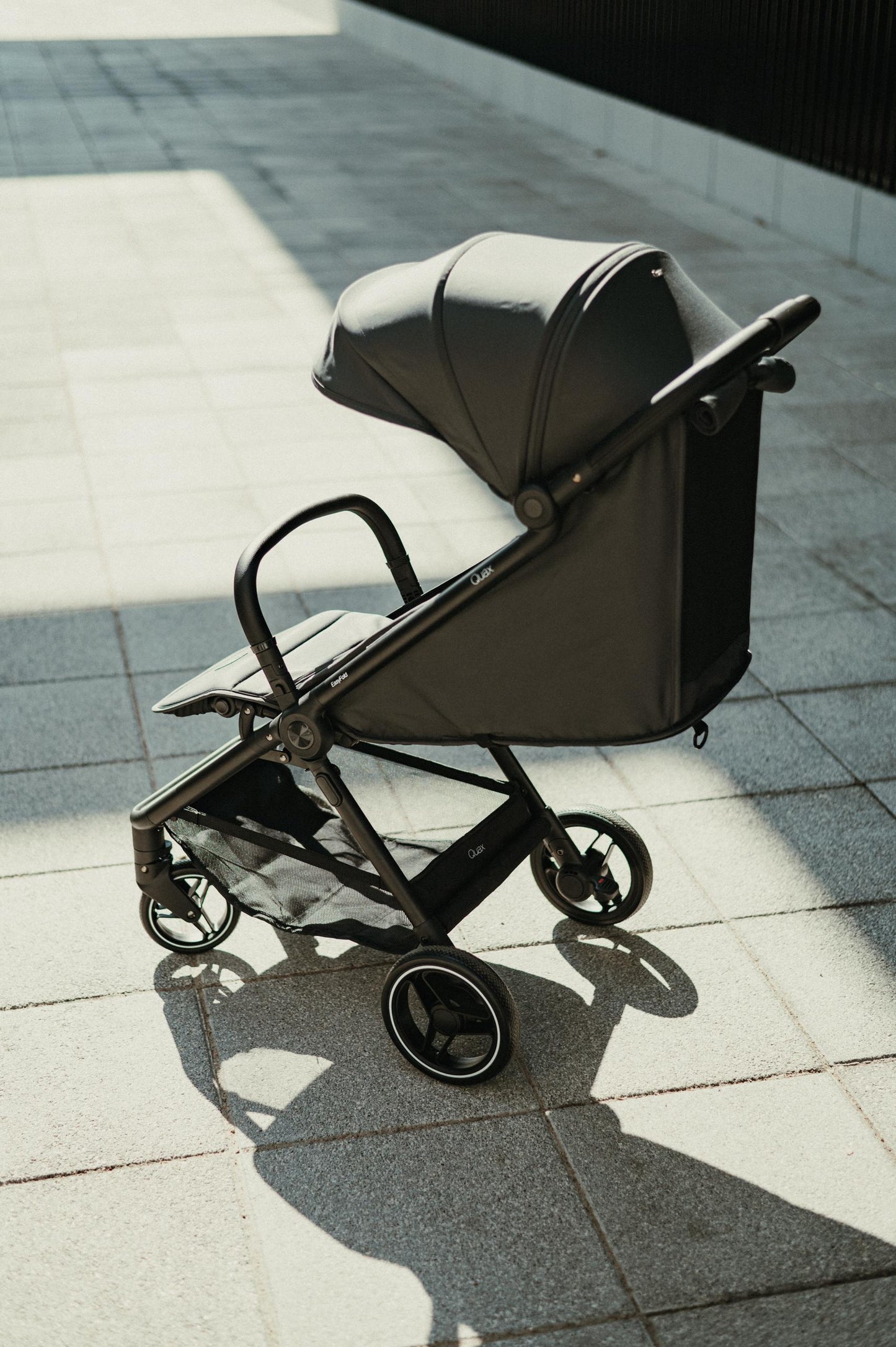 Quax Easyfold klapvogn - Black