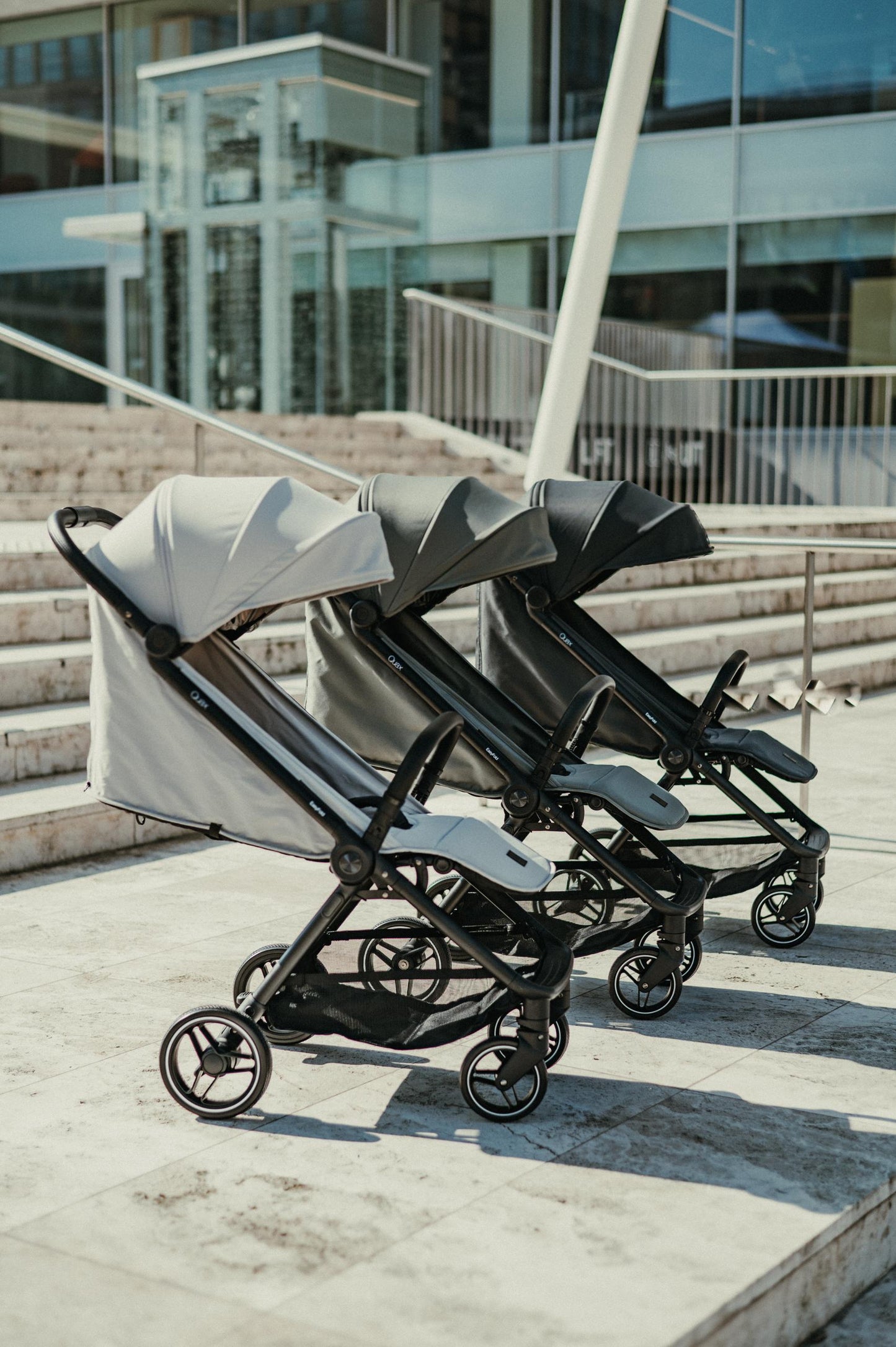 Quax Easyfold klapvogn - Black