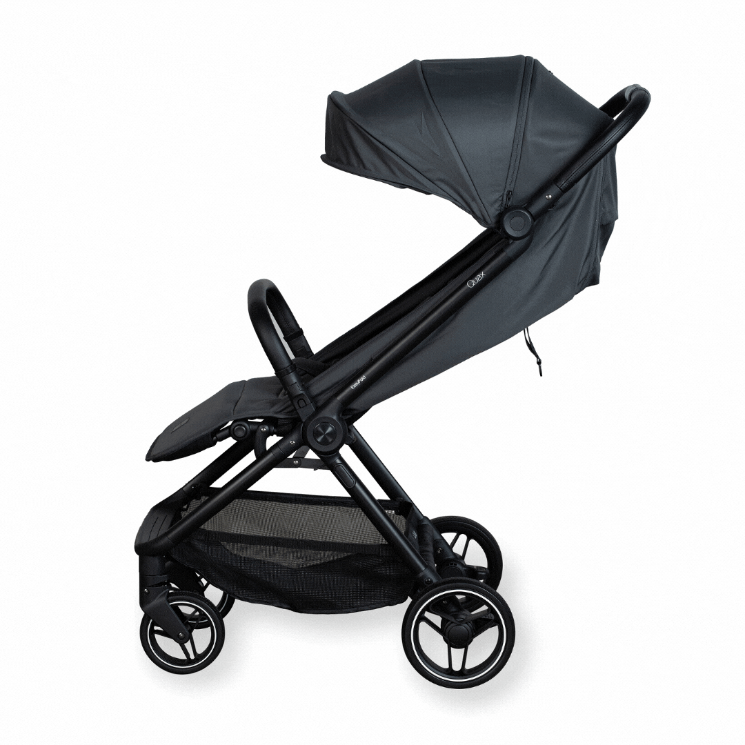Quax Easyfold klapvogn - Black