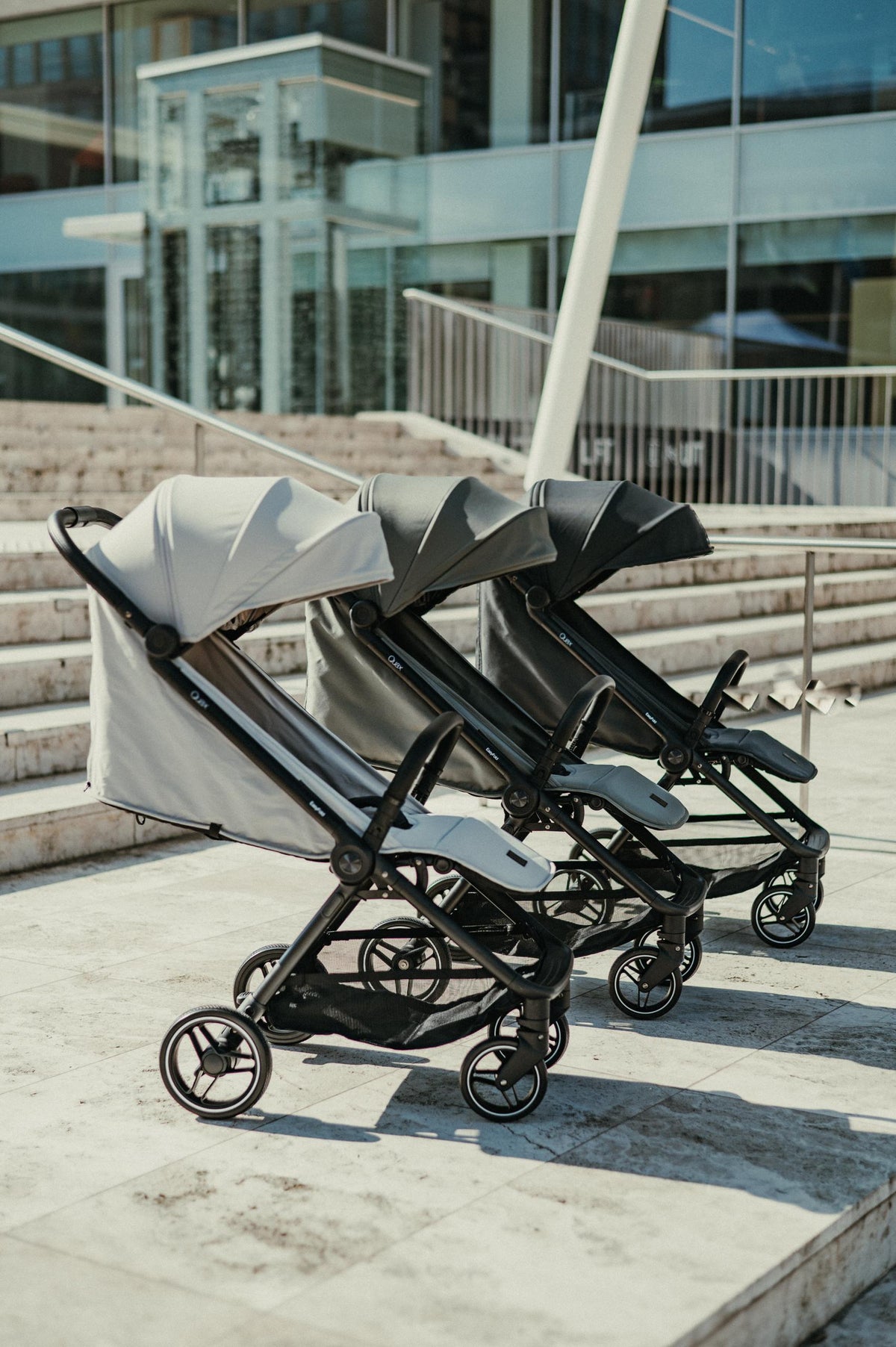 Quax Easyfold klapvogn - Black