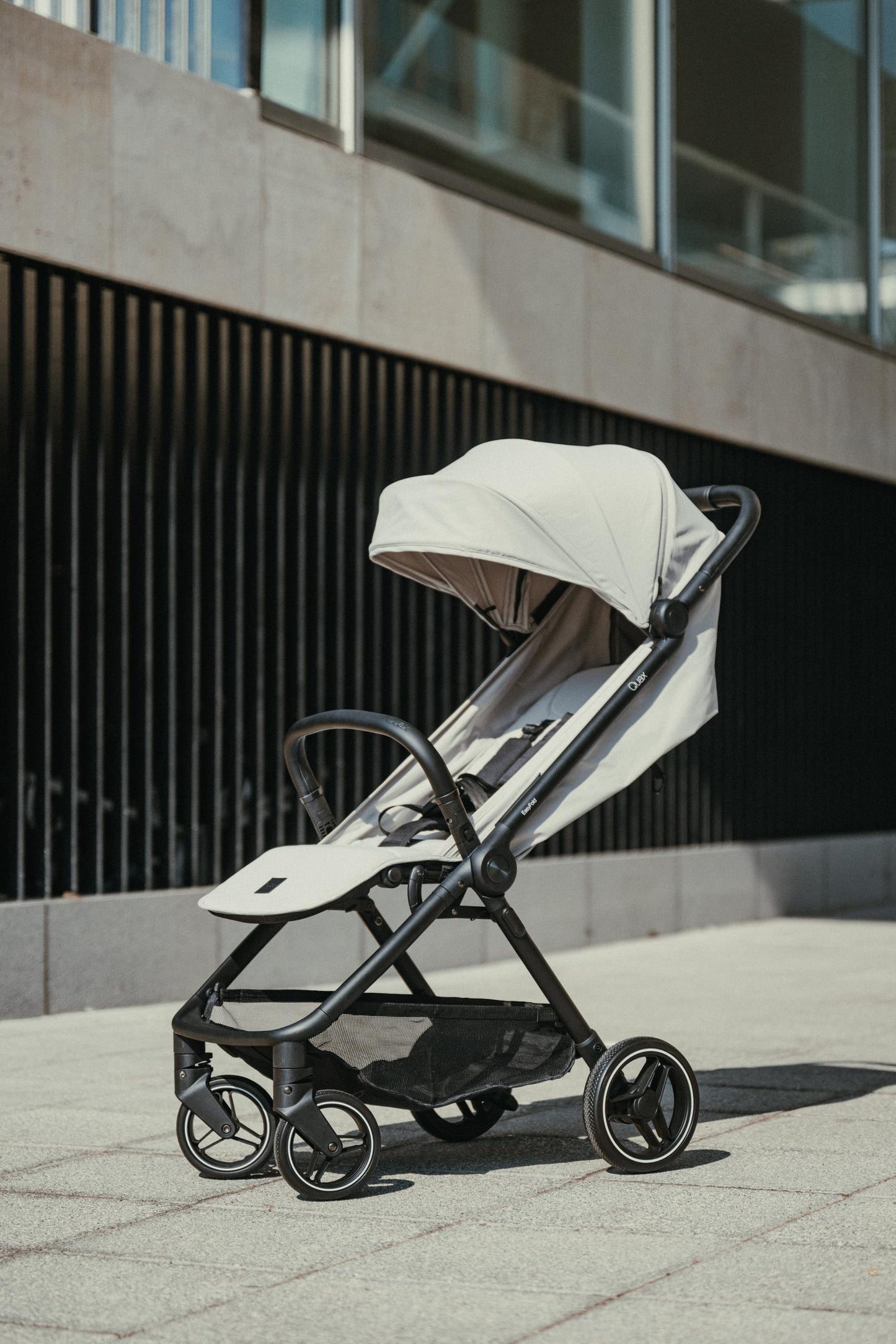 Quax Easyfold klapvogn - Beige