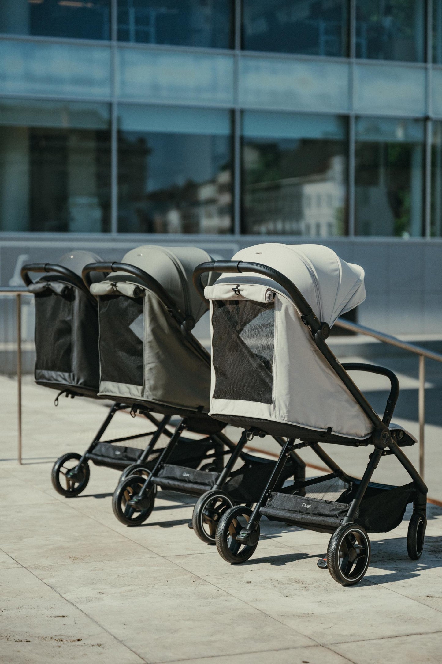 Quax Easyfold klapvogn - Beige