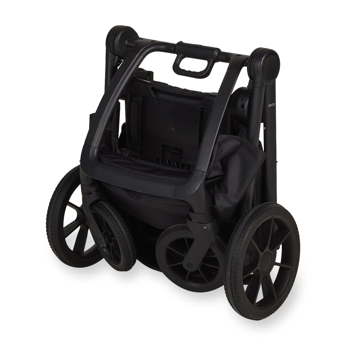 Quax Echo klapvogn med stel og siddedel - Black