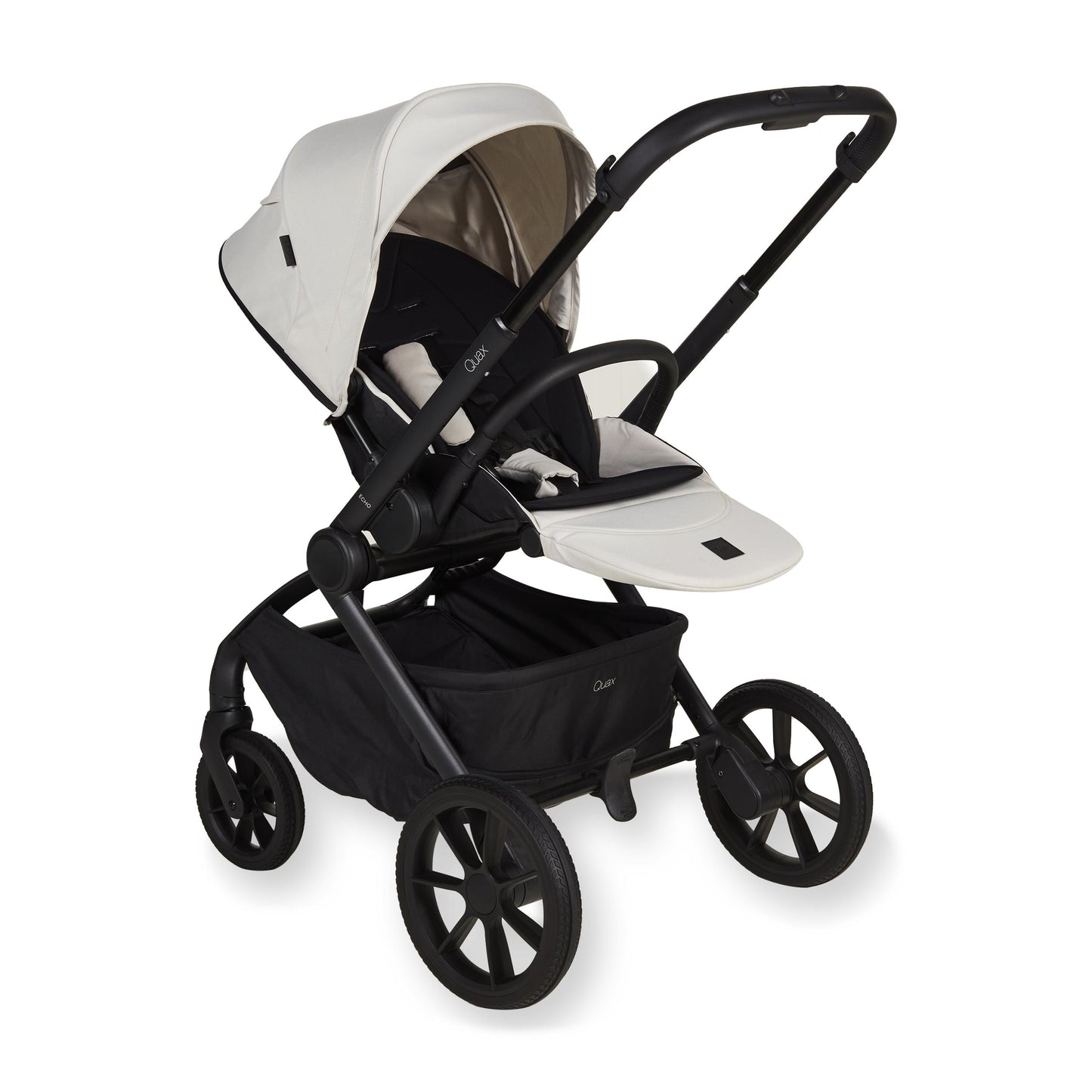 Quax Echo klapvogn med stel og siddedel - Beige