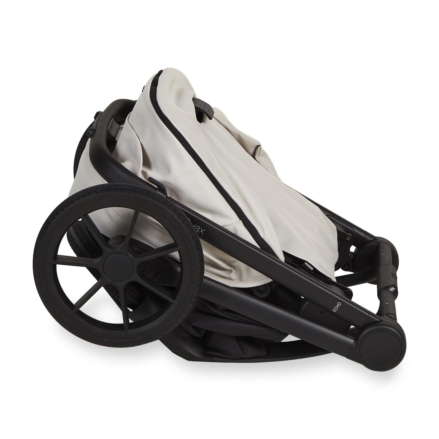 Quax Echo klapvogn med stel og siddedel - Beige