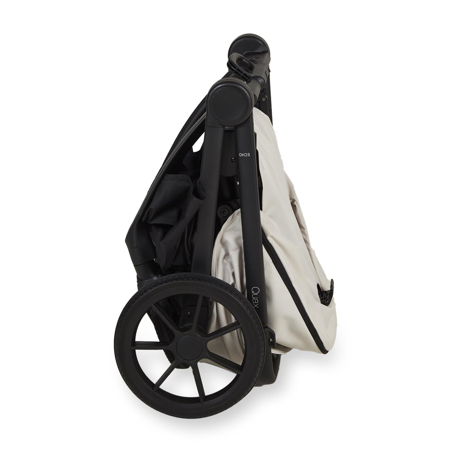 Quax Echo klapvogn med stel og siddedel - Beige