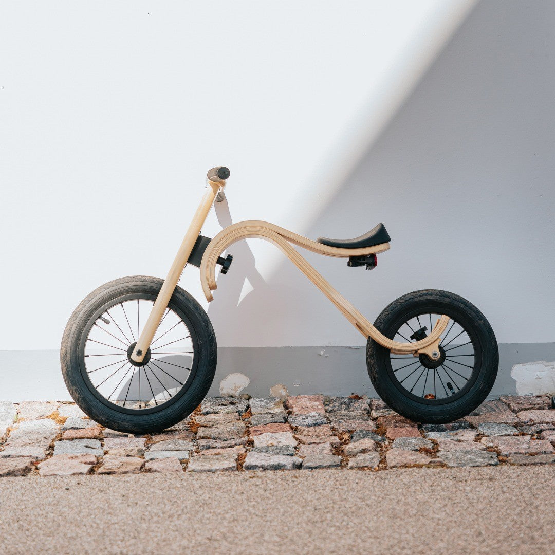 leg&go Balance Bike 3-i-1 – balancecykel i træ