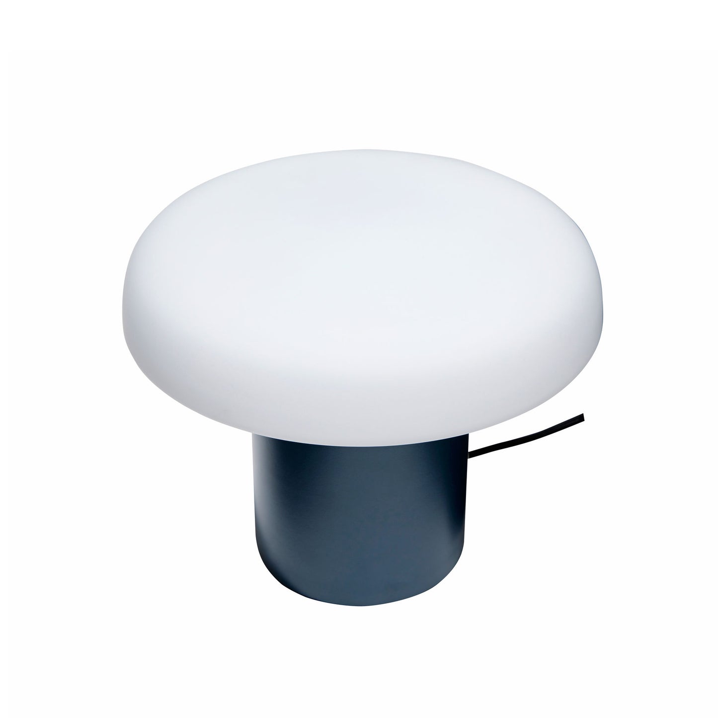 Hübsch Ateliers bordlampe – mørkeblå/hvid
