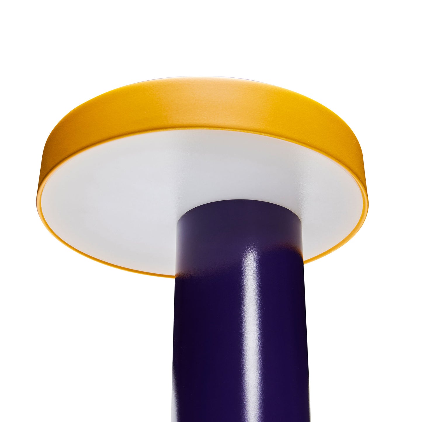 Hübsch Magic bordlampe – lilla/gul