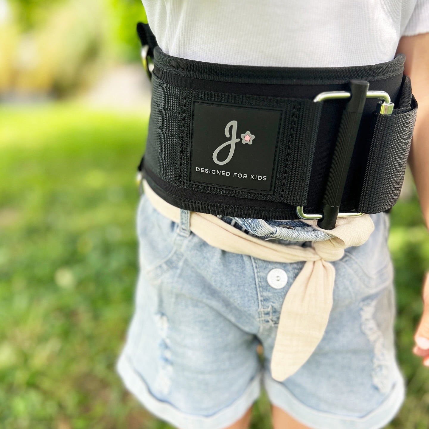 Jupiduu Bungee Belt – hoppesele til børn