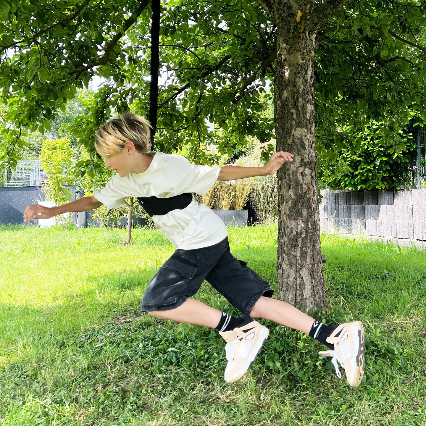 Jupiduu Bungee Belt – hoppesele til børn