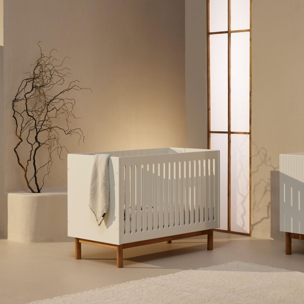 Quax Mood – Tremmeseng 60x120 cm – Hvid