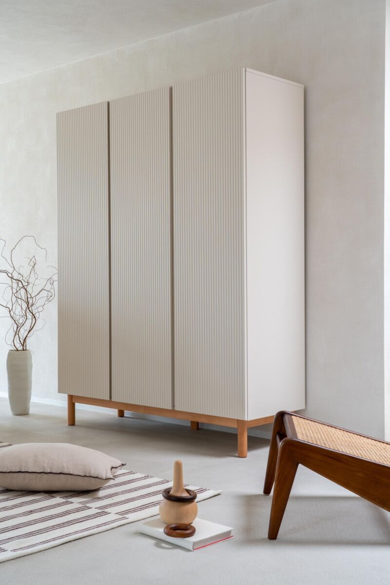 Quax Mood garderobeskab XL – Clay