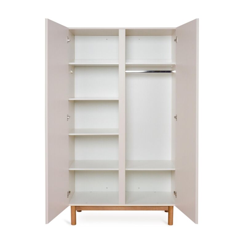 Quax Mood garderobeskab – Clay