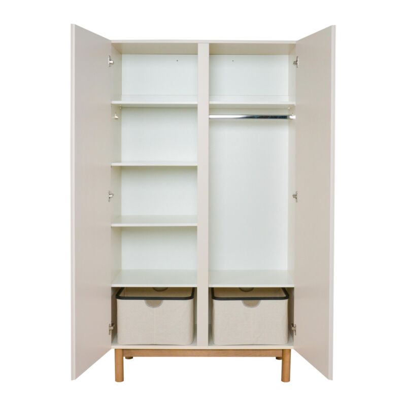 Quax Mood garderobeskab – Clay