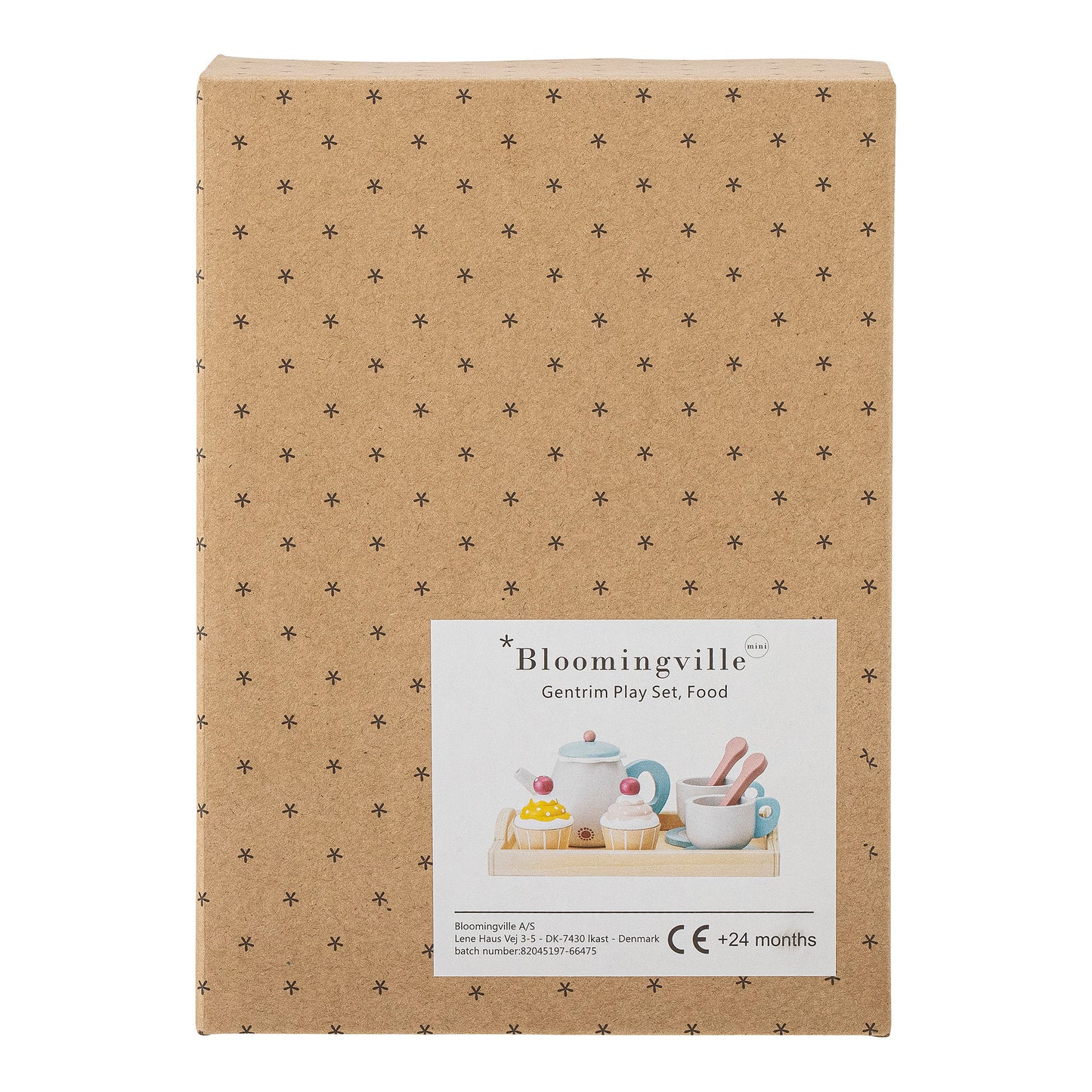 Bloomingville MINI Gentrim legetøj – Køkkensæt i grå FSC®-certificeret MDF