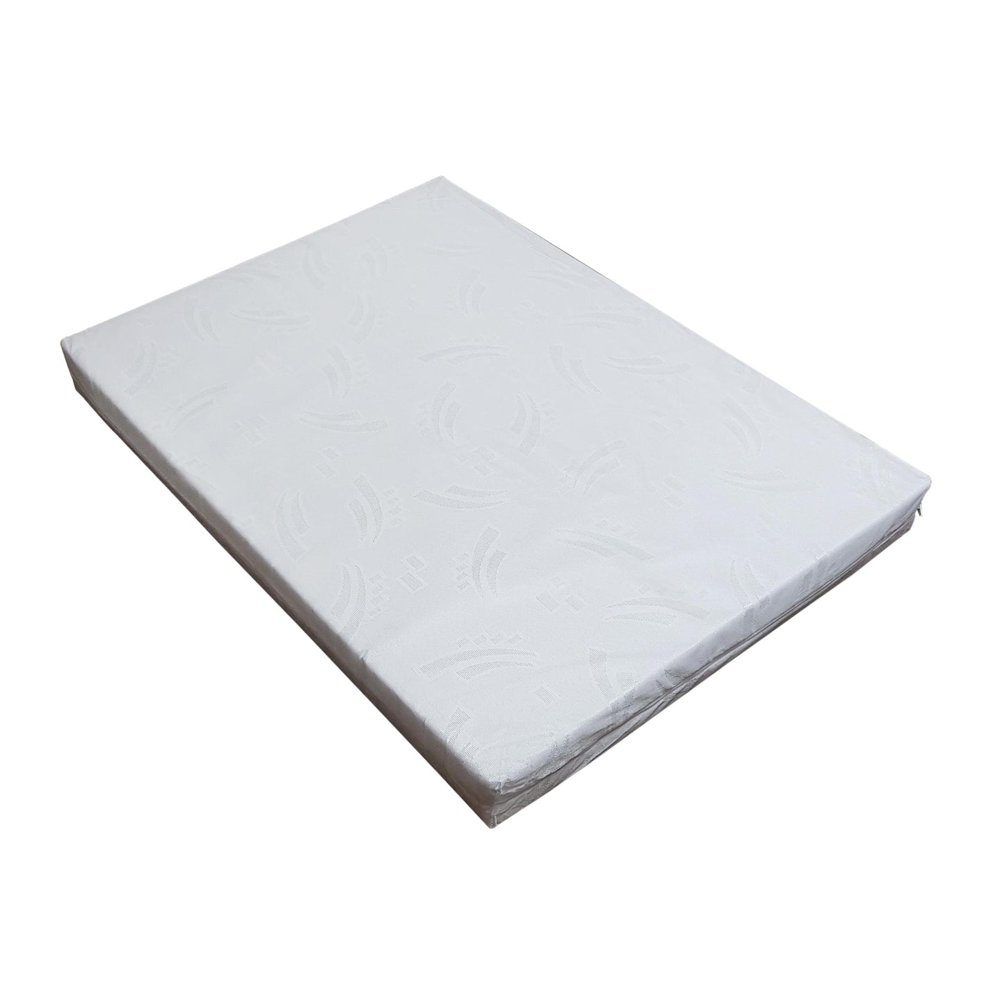 Quax kravlegårdsmadras i stof 93 x 73 cm – ekstra tyk (10 cm)