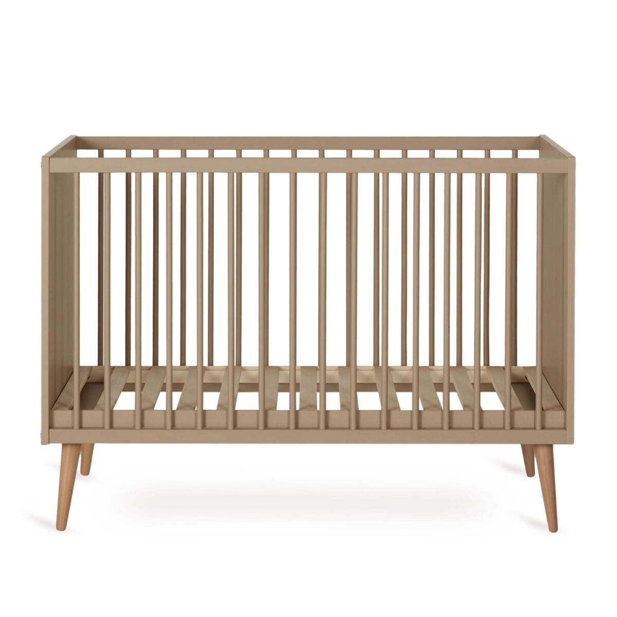 Quax Cocoon tremmeseng 60x120 cm – Latte