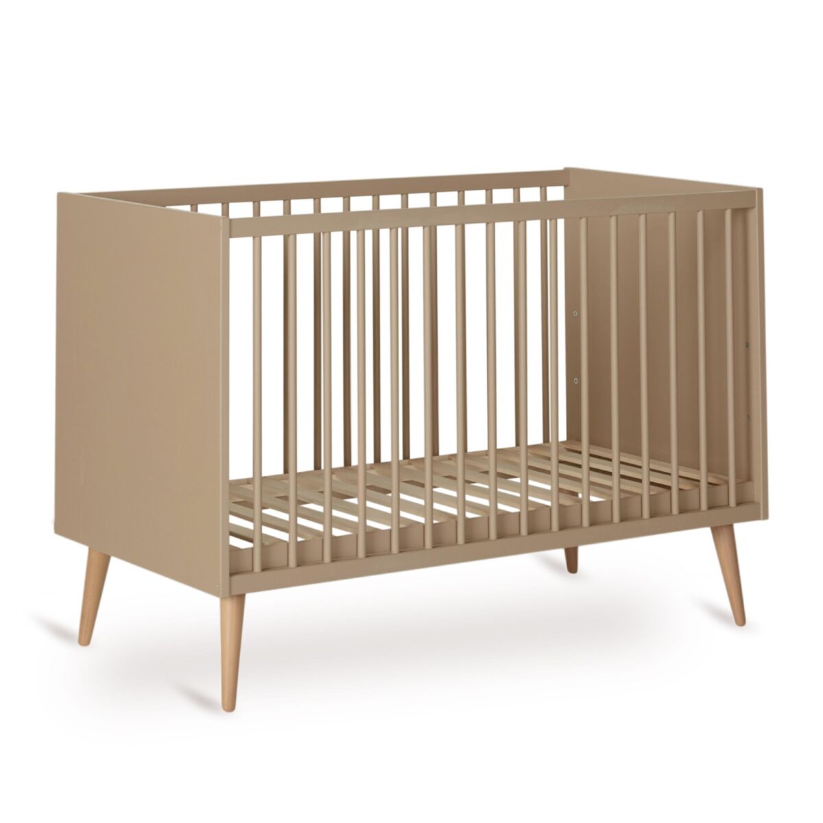 Quax Cocoon tremmeseng 60x120 cm – Latte