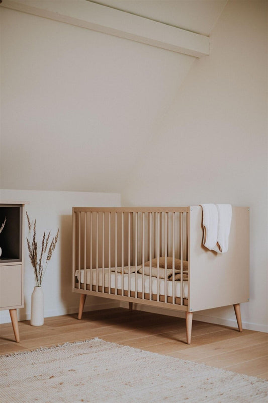 Quax Cocoon tremmeseng 120x60 cm – Latte