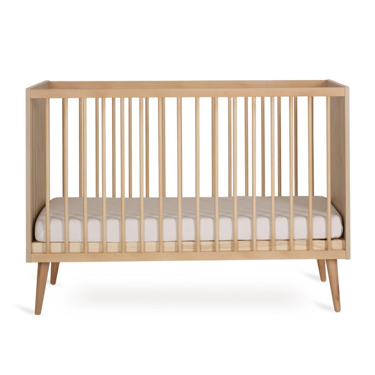 Quax Cocoon tremmeseng 60x120 cm – Natural Oak