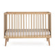 Quax Cocoon tremmeseng 60x120 cm – Natural Oak