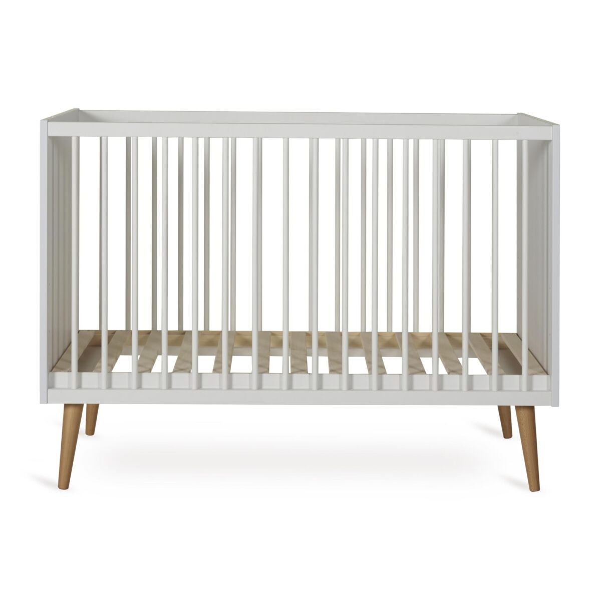 Quax Cocoon tremmeseng 60x120 cm – Ice White