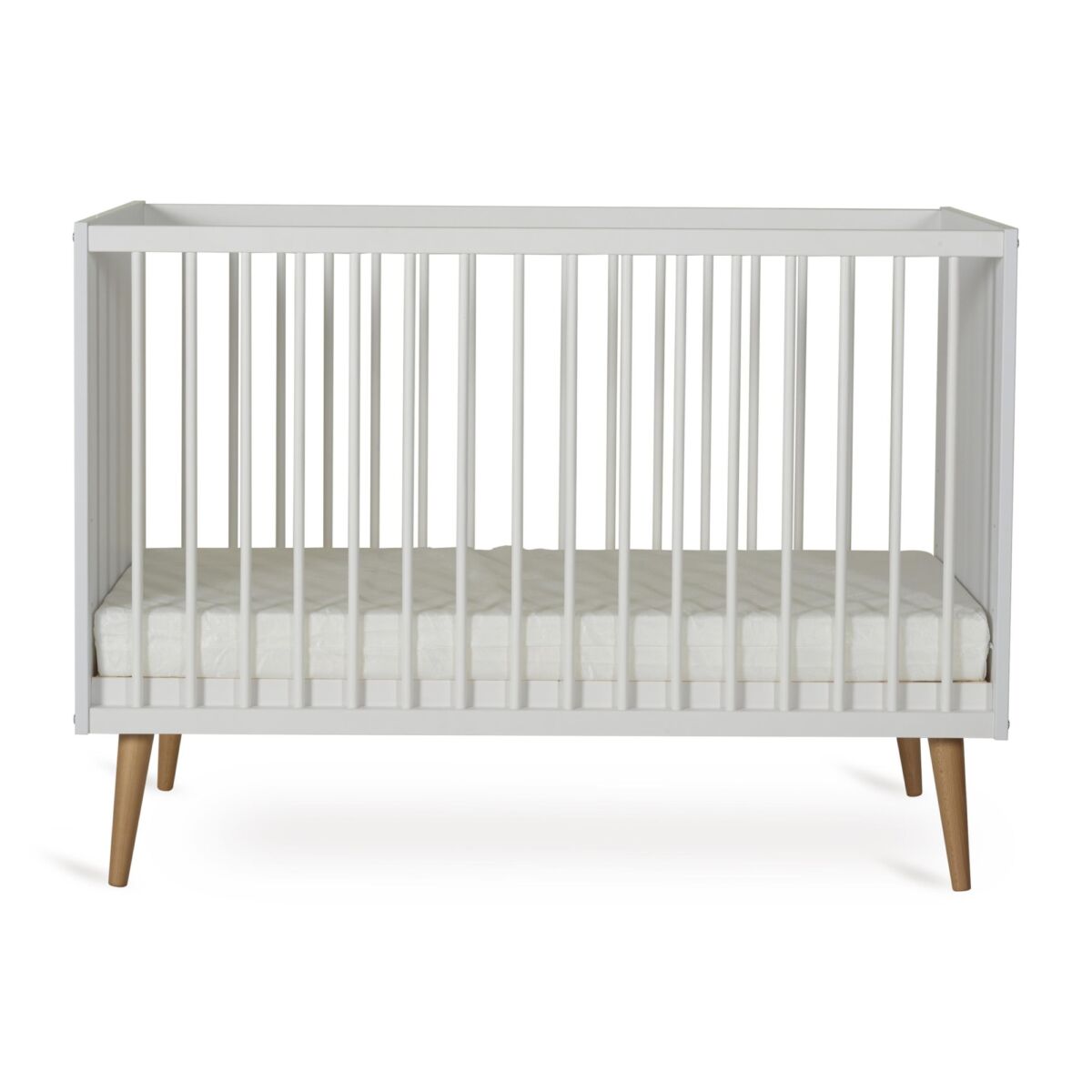 Quax Cocoon tremmeseng 60x120 cm – Ice White