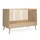 Quax Cocoon tremmeseng 70x140 cm – Natural Oak