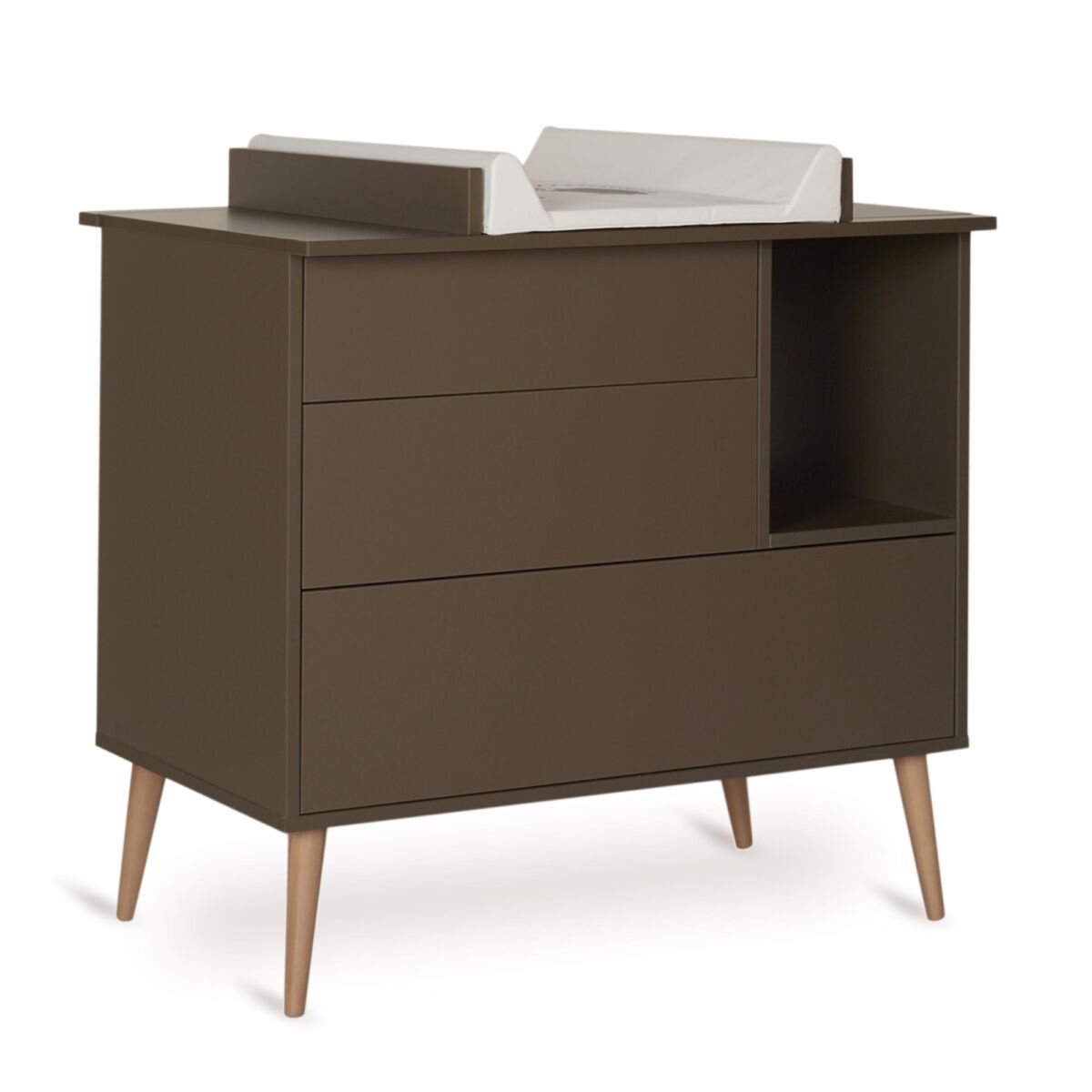 Quax Cocoon pusleforlængelse til kommode - Moss