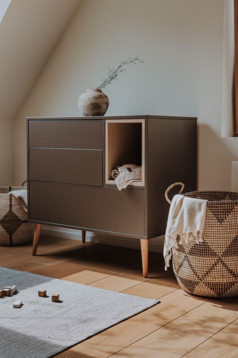 Quax Cocoon kommode – Moss