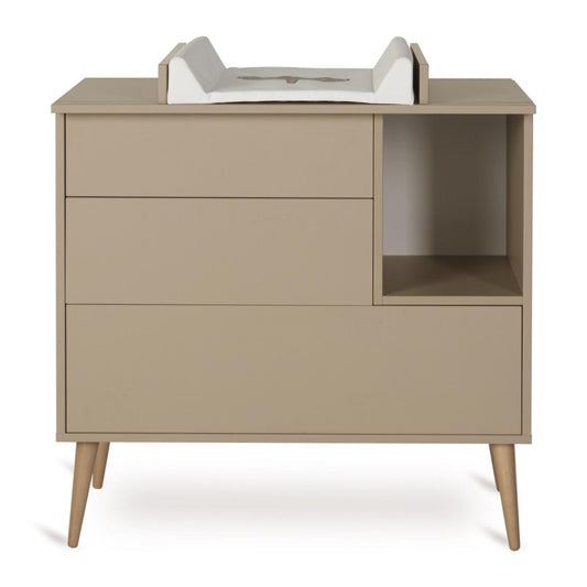 Quax Cocoon pusleforlængelse til kommode - Latte