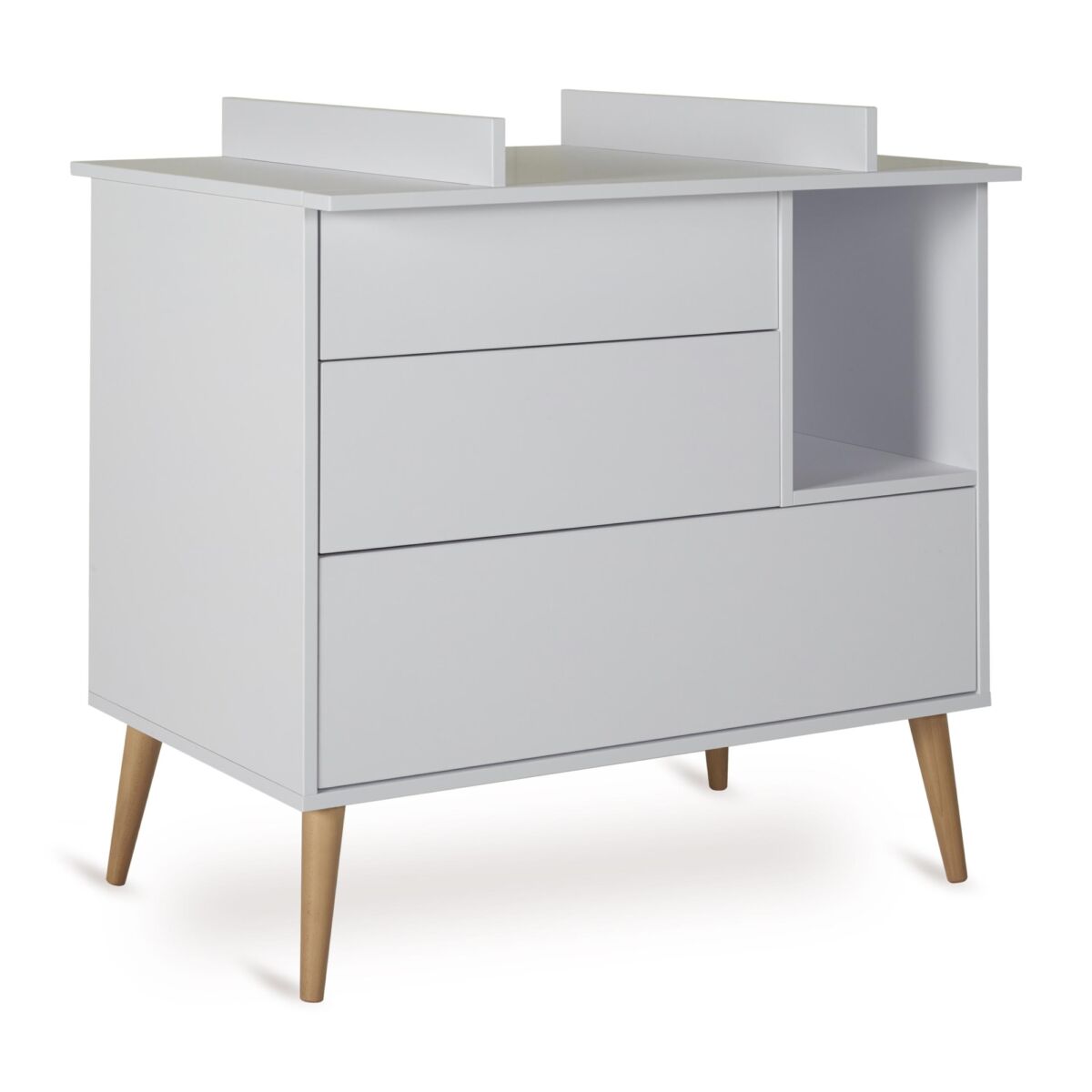 Quax Cocoon pusleforlængelse til kommode - Ice White