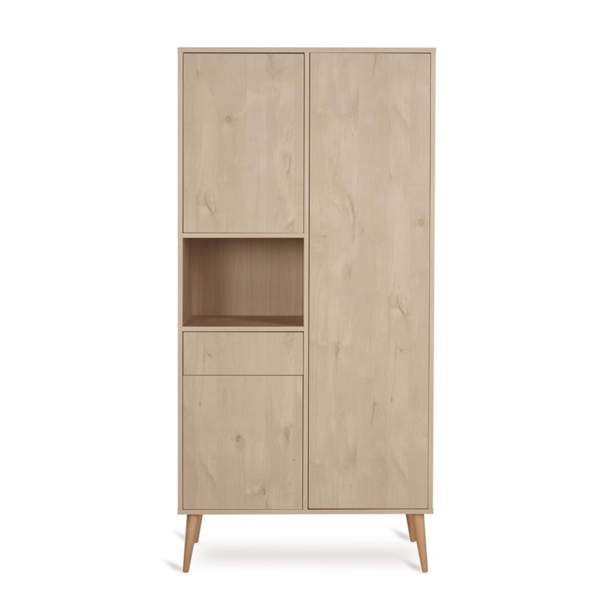 Quax Cocoon garderobeskab – Natural Oak