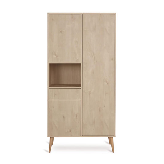 Quax Cocoon garderobeskab – Natural Oak