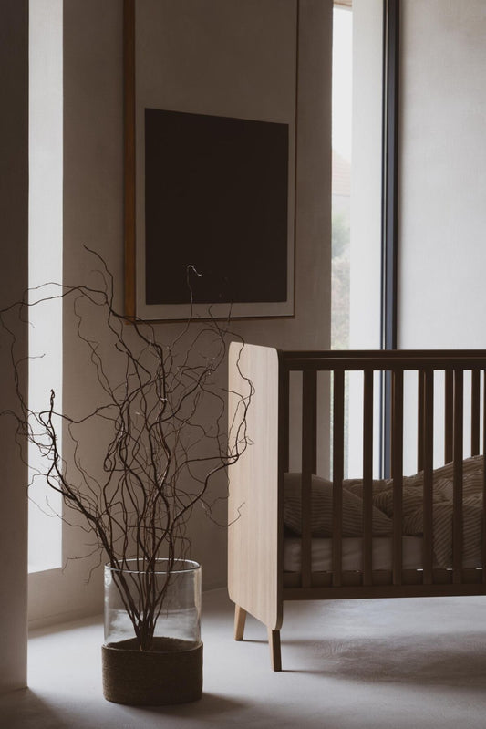 Quax Loft tremmeseng 120x60 cm – Honey Ash